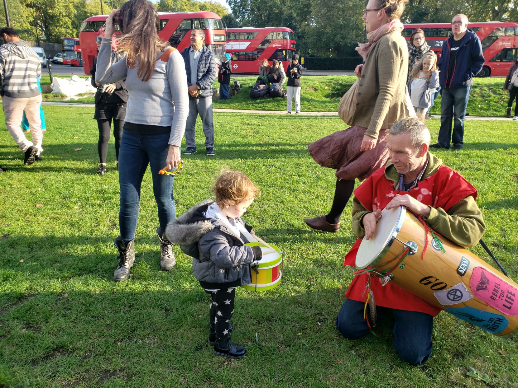 London's Extinction Rebellion Children